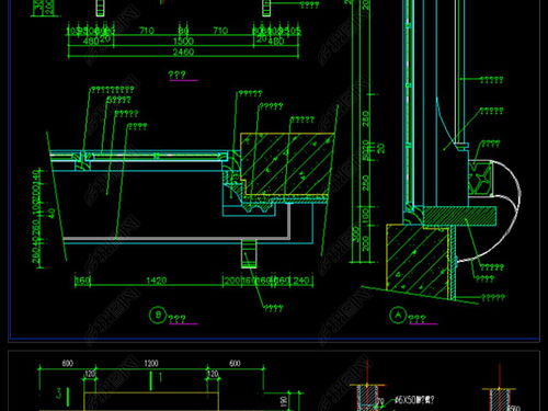 超全精品深化歐式門窗詳圖庫 設計平面圖下載與平面設計應用